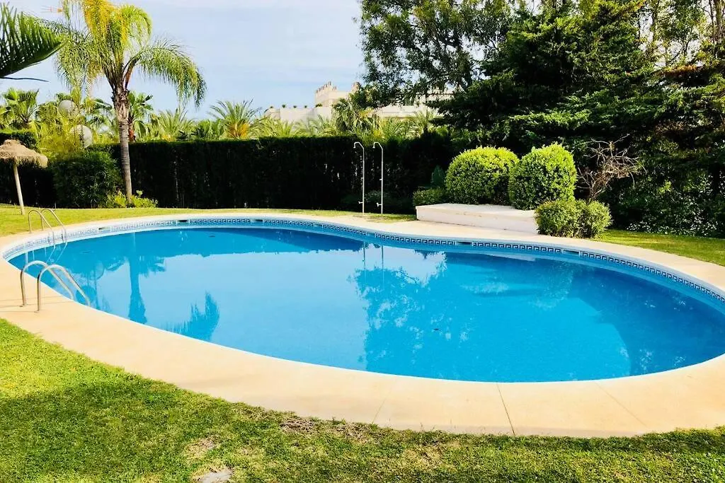 Puente Romano Bright Apt Terrace, Pool & Garden View Marbella