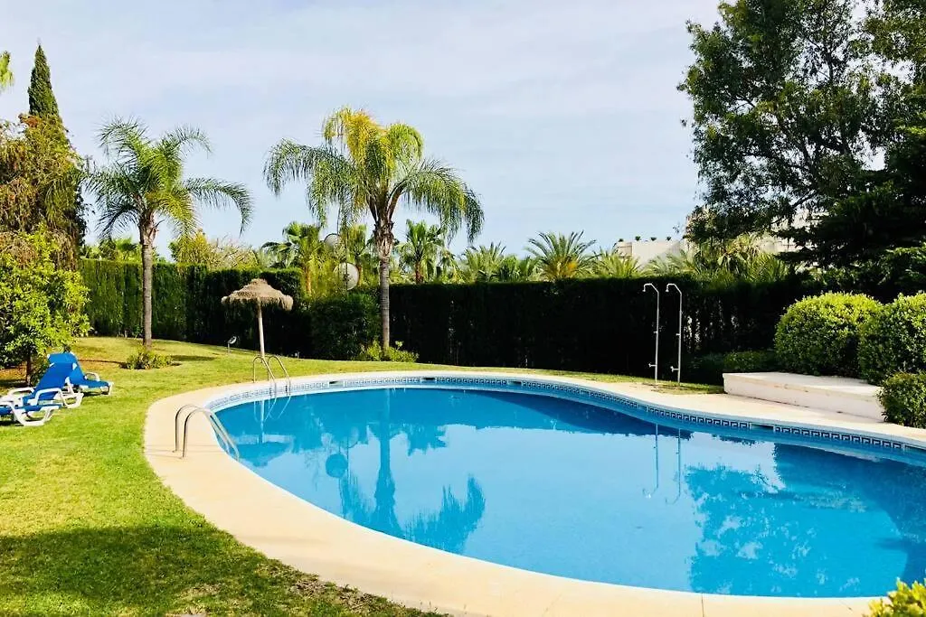 Puente Romano Bright Apt Terrace, Pool & Garden View Marbella 0*,
