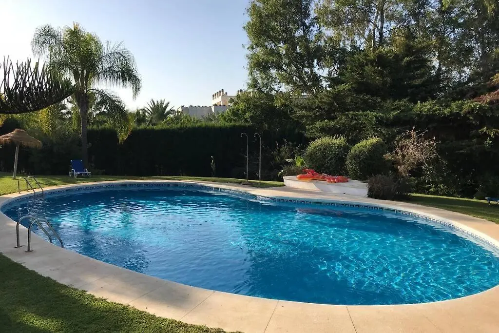 Apartament Puente Romano Bright Apt Terrace, Pool & Garden View Marbella