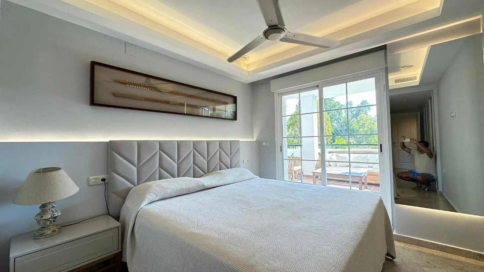 Puente Romano Bright Apt Terrace, Pool & Garden View Marbella Apartament