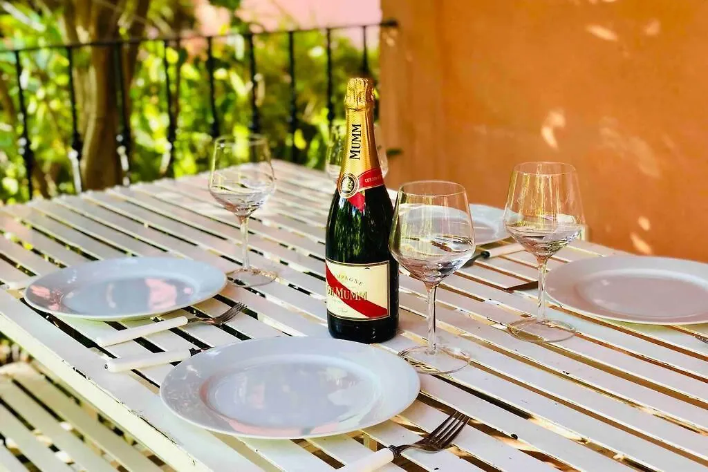 Puente Romano Bright Apt Terrace, Pool & Garden View Marbella Appartement