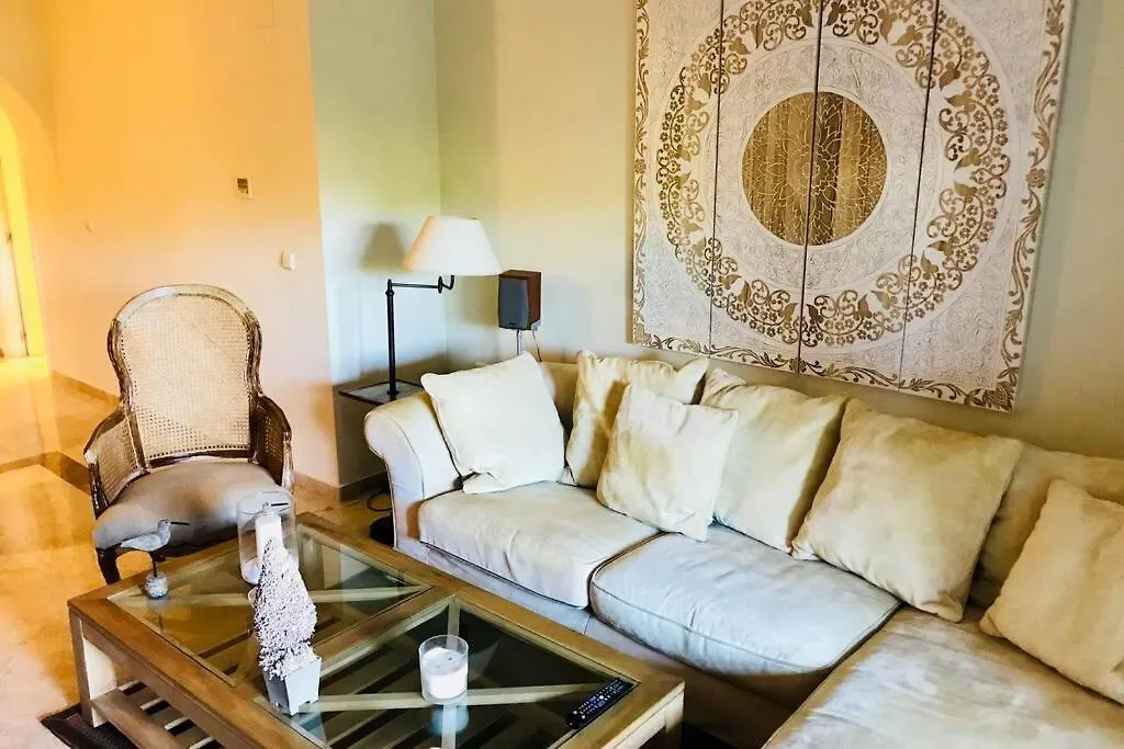 Puente Romano Bright Apt Terrace, Pool & Garden View Marbella Appartement
