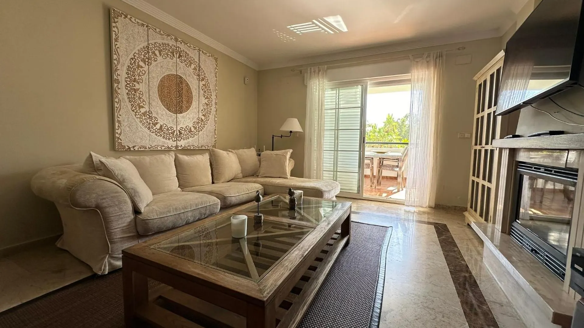 Appartement Puente Romano Bright Apt Terrace, Pool & Garden View Marbella