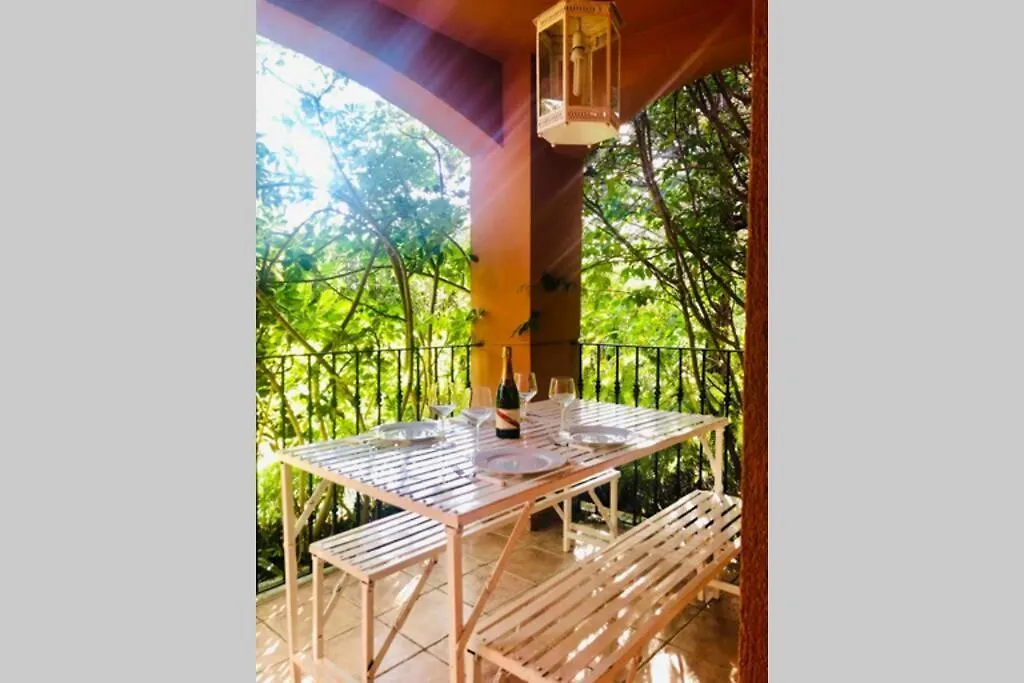 Puente Romano Bright Apt Terrace, Pool & Garden View 마르베야 0*,
