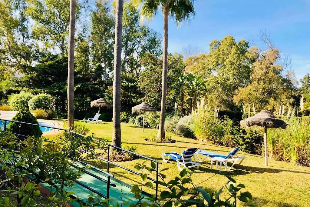 아파트 Puente Romano Bright Apt Terrace, Pool & Garden View 마르베야 스페인