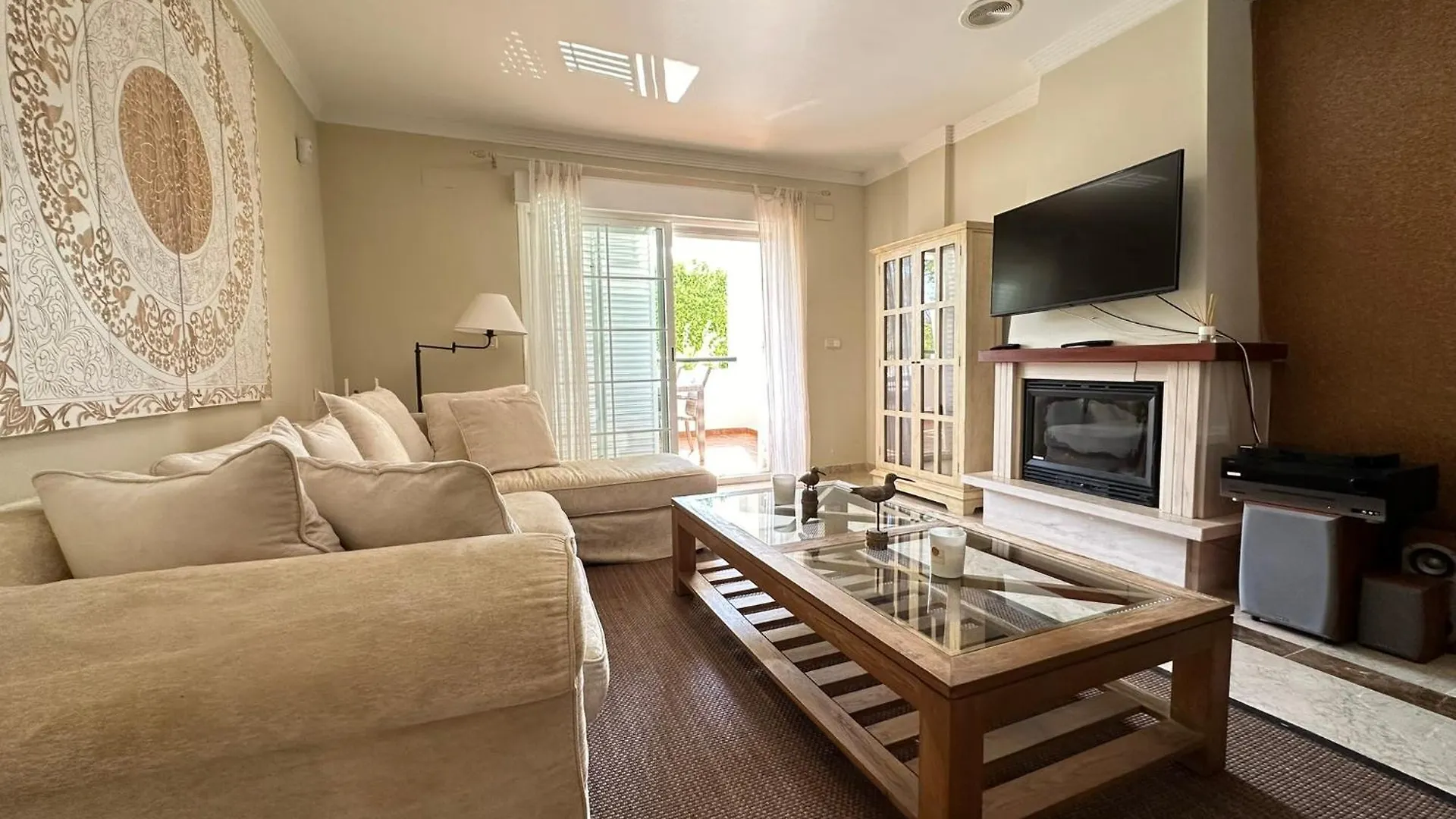 아파트 Puente Romano Bright Apt Terrace, Pool & Garden View 마르베야 스페인