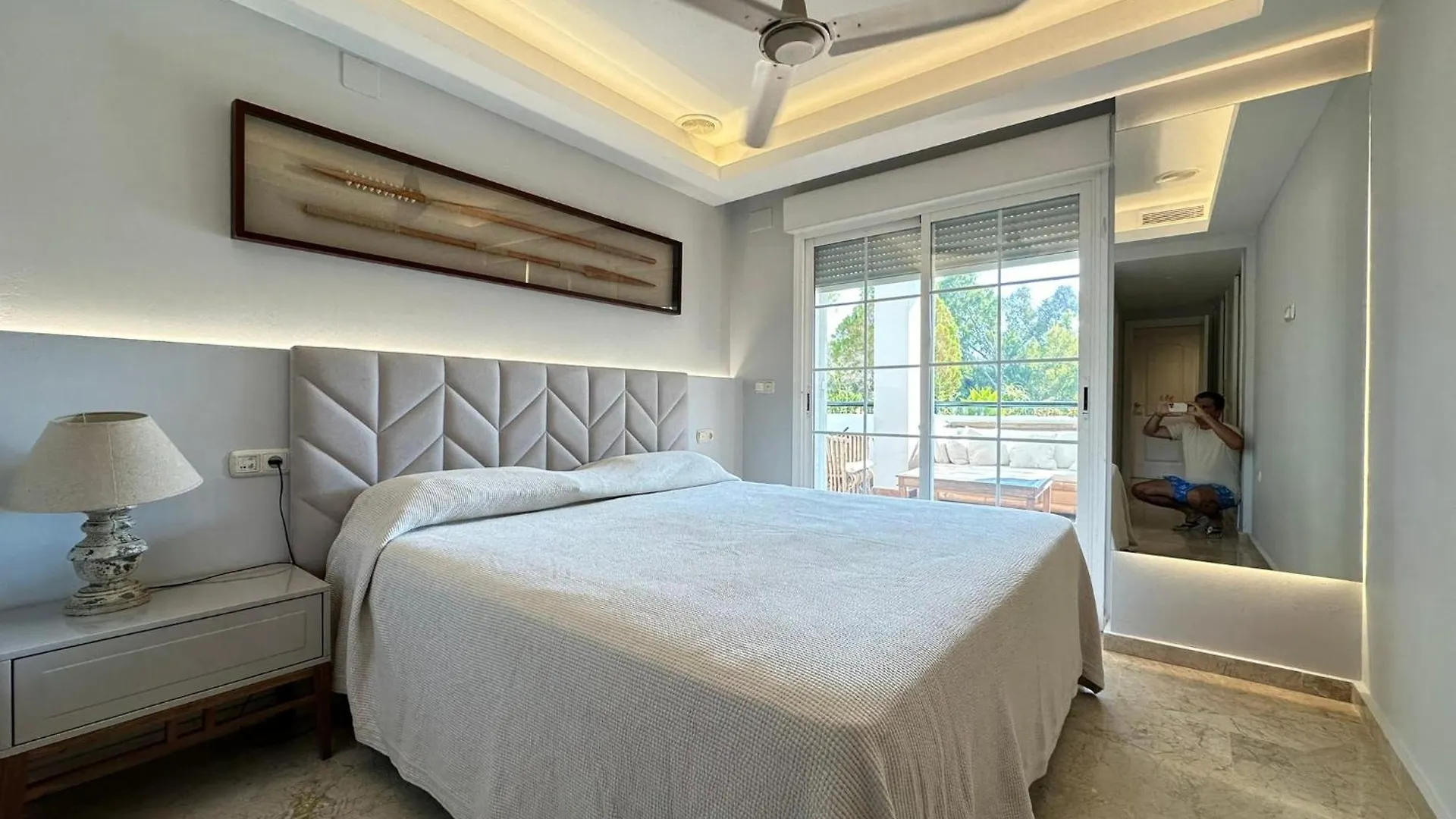 Puente Romano Bright Apt Terrace, Pool & Garden View 마르베야 0*,