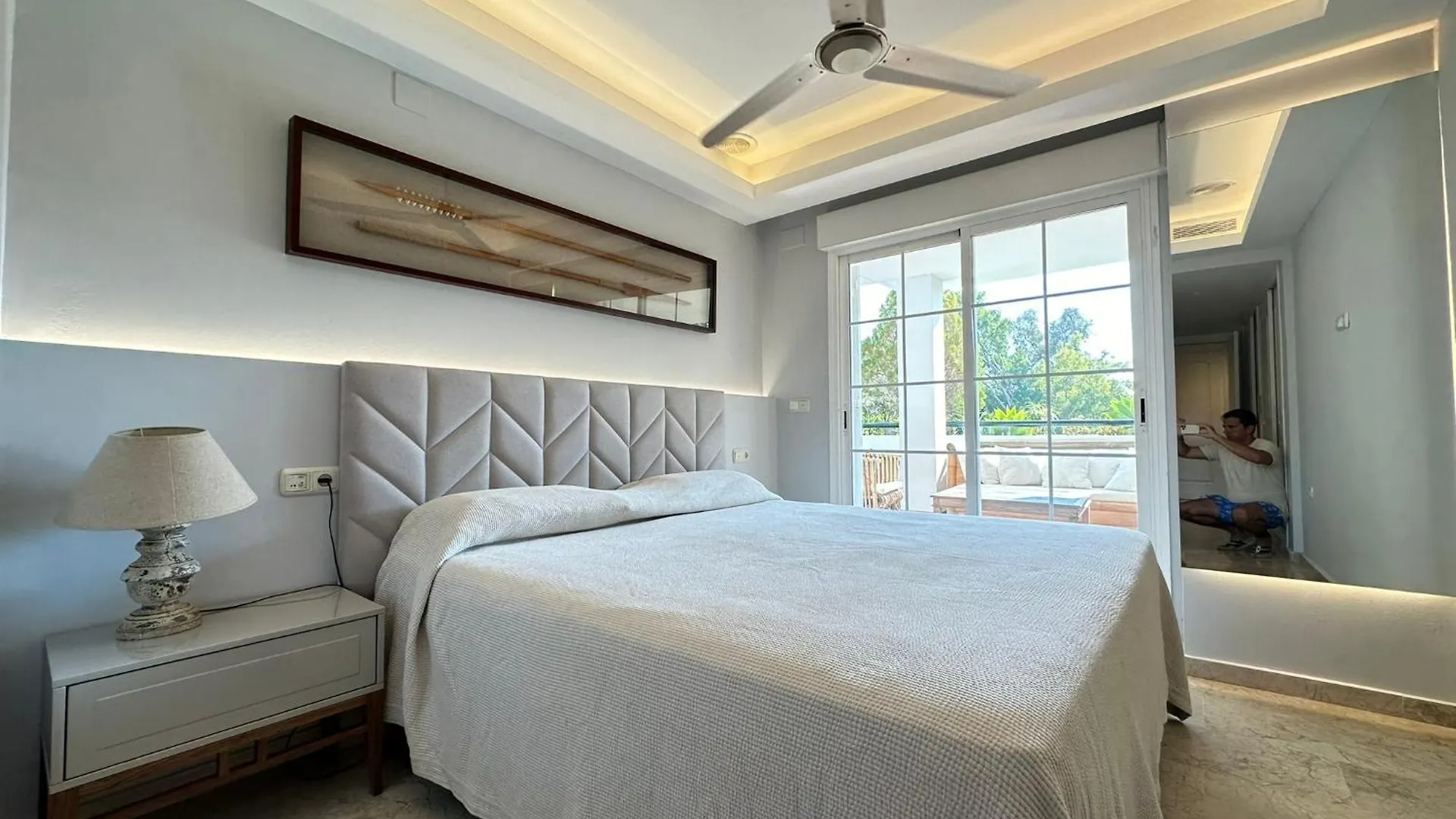 아파트 Puente Romano Bright Apt Terrace, Pool & Garden View 마르베야 스페인