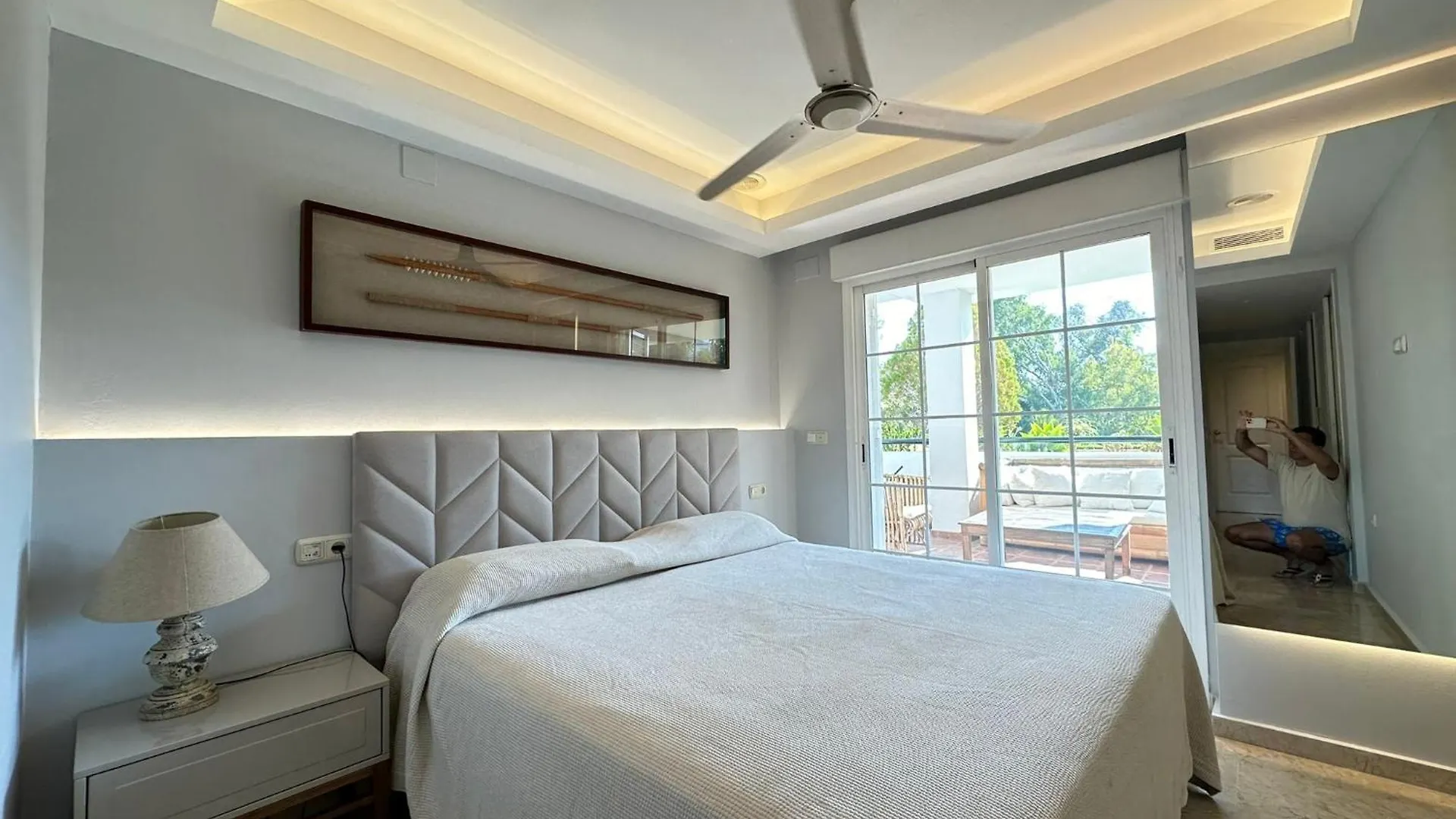 아파트 Puente Romano Bright Apt Terrace, Pool & Garden View 마르베야